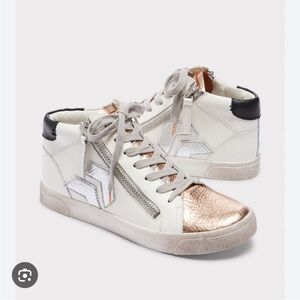 Dolce vita zonya high top sneakers